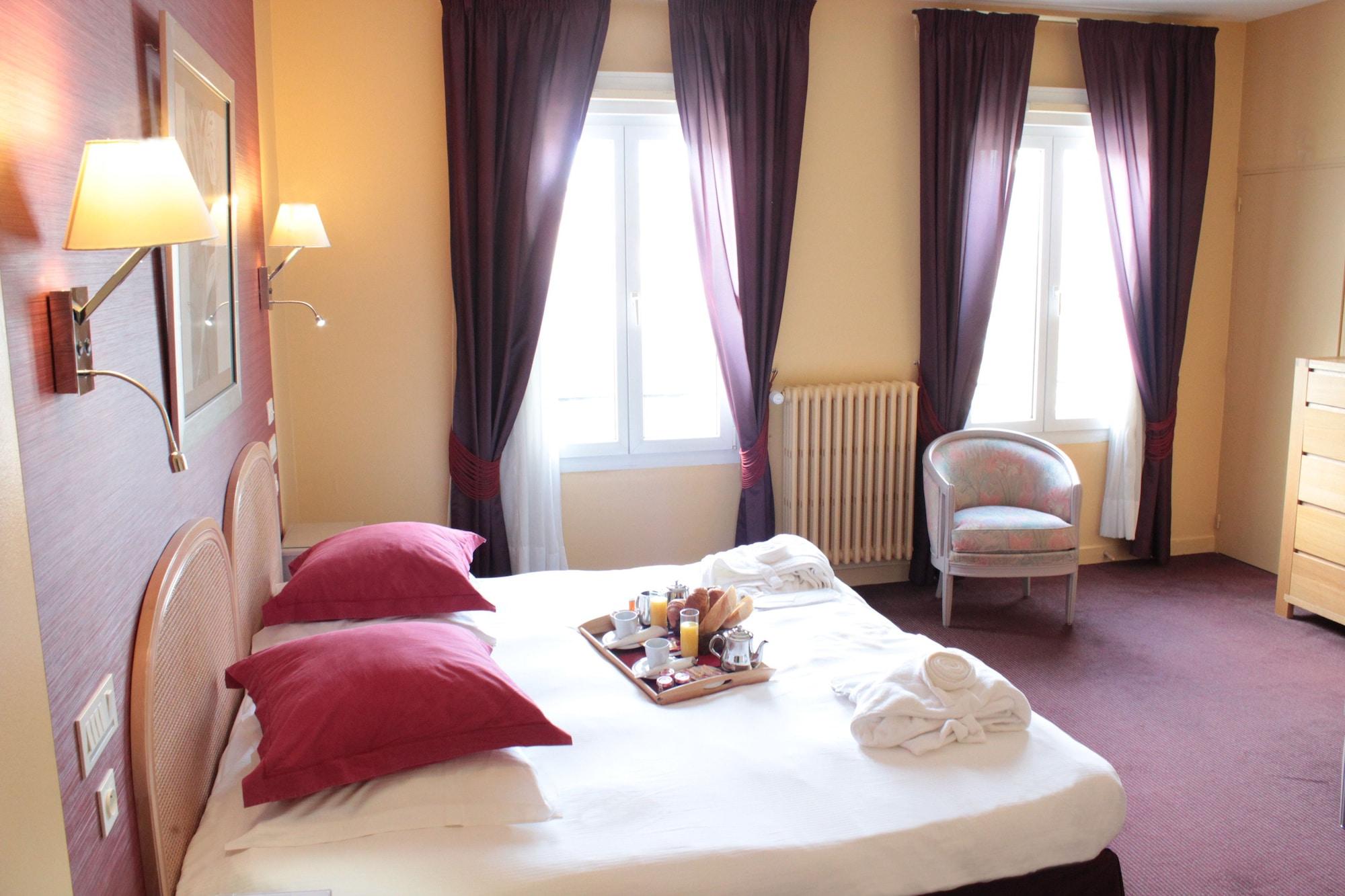 Grand Hotel De Courtoisville - Piscine & Spa, The Originals Relais Saint-Malo Kültér fotó